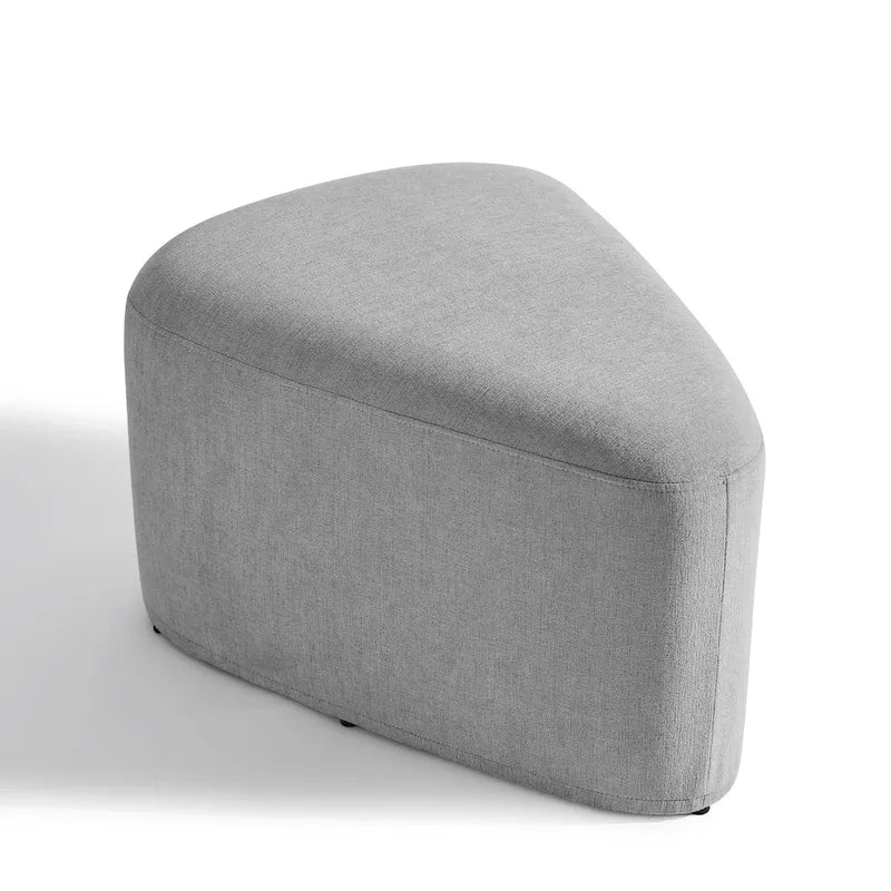 26 Footstools and Ottomans, Modern Fabric Pouf Ottoman