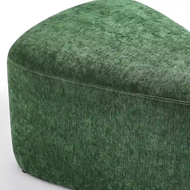 26 Footstools and Ottomans, Modern Fabric Pouf Ottoman