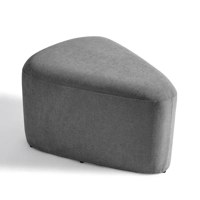 26 Footstools and Ottomans, Modern Fabric Pouf Ottoman